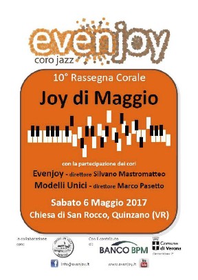 Joy di Maggio 2017